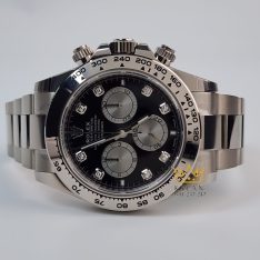Đồng hồ Rolex Cosmograph Daytona 40 M126509-0002 vàng trắng mặt số đen