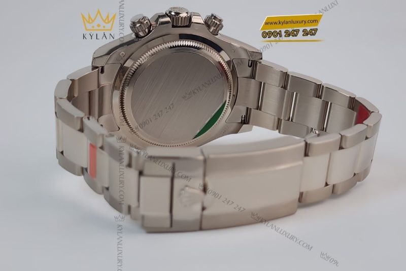 Đồng hồ Rolex Cosmograph Daytona 40 M126509-0002 vàng trắng mặt số đen