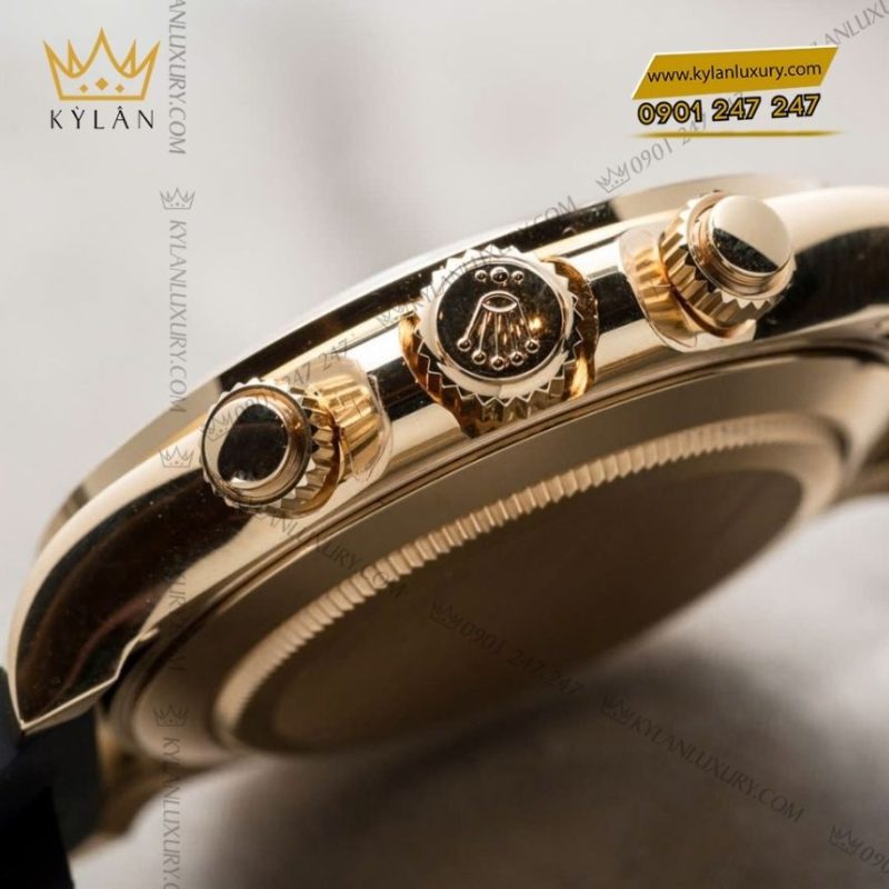 Đồng hồ Rolex Cosmograph Daytona Eye Of The Tiger 116588TBR vàng vàng 18k