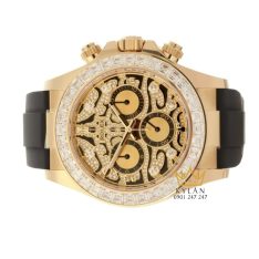 Đồng hồ Rolex Cosmograph Daytona Eye Of The Tiger 116588TBR vàng vàng 18k