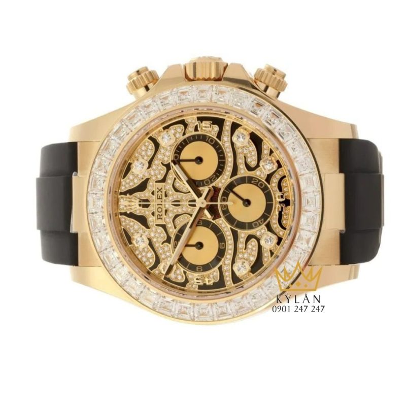 Đồng hồ Rolex Cosmograph Daytona Eye Of The Tiger 116588TBR vàng vàng 18k
