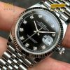 Đồng hồ Rolex Datejust 36mm M126234-0027 mặt số đen nạm kim cương