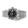 Đồng hồ Rolex Datejust 36mm M126234-0027 mặt số đen nạm kim cương