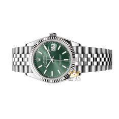 Đồng hồ Rolex Datejust 36mm M126234-0051 mặt số xanh bạc hà