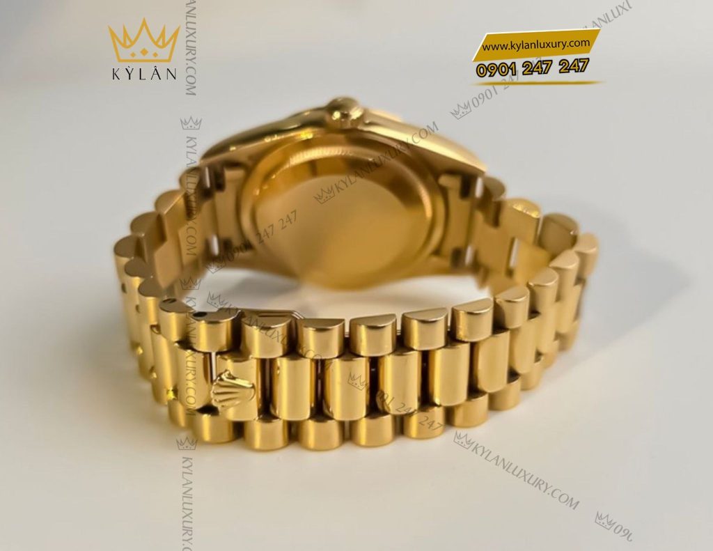 Kỳ Lân Luxury dong ho rolex day date 18238 3 Đồng hồ Rolex Day-Date 36mm 18238 36mm vàng vàng 18k