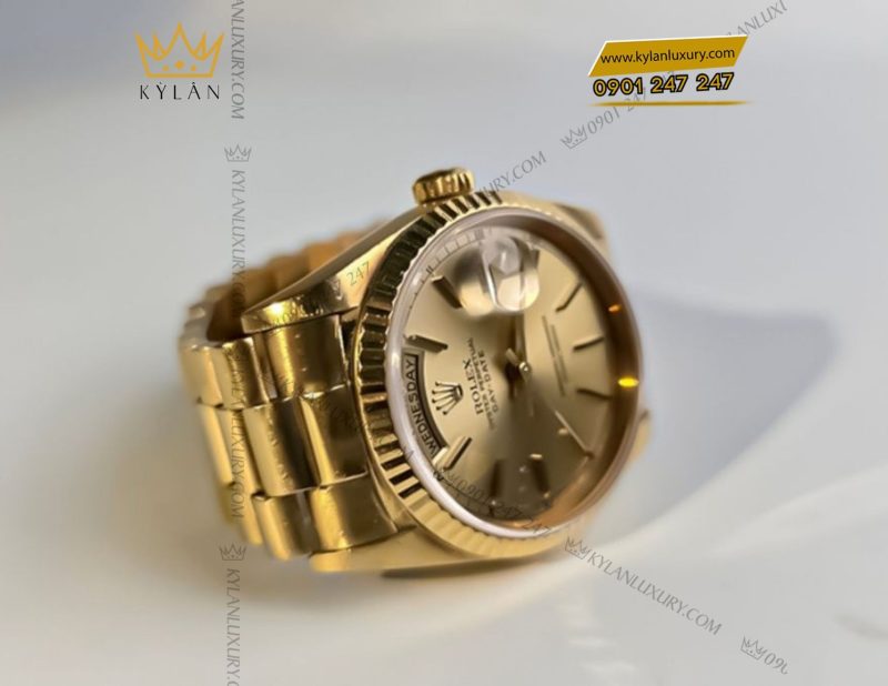 Đồng hồ Rolex Day-Date 36mm 18238 36mm vàng vàng 18k