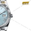 Đồng hồ Rolex Day-Date 36 M128236-0018 Bạch kim mặt số xanh băng giá