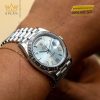 Đồng hồ Rolex Day-Date 36 M128236-0018 Bạch kim mặt số xanh băng giá