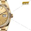 Đồng hồ Rolex Day-Date 36 M128238-0045 vàng kim 18ct mặt số Champagne
