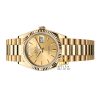 Đồng hồ Rolex Day-Date 36 M128238-0045 vàng kim 18ct mặt số Champagne