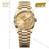 Đồng hồ Rolex Day-Date 36 M128238-0045 vàng kim 18ct mặt số Champagne