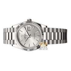 Đồng hồ Rolex Day-Date 36 M128239-0005 vàng trắng 18ct mặt số xám đá phiến