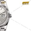 Đồng hồ Rolex Day-Date 36 M128239-0005 vàng trắng 18ct mặt số xám đá phiến