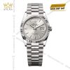 Đồng hồ Rolex Day-Date 36 M128239-0005 vàng trắng 18ct mặt số xám đá phiến