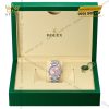 Đồng hồ Rolex Day-Date 36 M128399TBR-0029 vàng trắng mặt số hồng đính kim cương