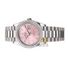 Đồng hồ Rolex Day-Date 36 M128399TBR-0029 vàng trắng mặt số hồng đính kim cương