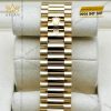 Đồng hồ Rolex Day Date 40 mặt trắng cọc La Mã 228238-0042
