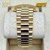 Đồng hồ Rolex Day Date 40 mặt trắng cọc La Mã 228238-0042