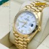 Đồng hồ Rolex Day Date 40 mặt trắng cọc La Mã 228238-0042