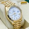 Đồng hồ Rolex Day Date 40 mặt trắng cọc La Mã 228238-0042