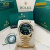Đồng hồ Rolex Day Date 40 mặt số xanh lá ombre 228238-0069