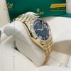 Đồng hồ Rolex Day Date 40 mặt số xanh lá ombre 228238-0069