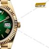 Đồng hồ Rolex Day-Date 40 M228238-0069 vàng kim 18ct mặt số xanh lá Ombré