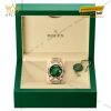 Đồng hồ Rolex Day-Date 40 M228238-0069 vàng kim 18ct mặt số xanh lá Ombré
