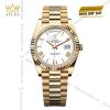 Đồng hồ Rolex Day-Date 40 M228238-0042 vàng kim 18ct với mặt số trắng