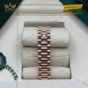 Đồng hồ Rolex Lady Datejust chocolate cọc số sao 279135RBR-0001