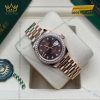 Đồng hồ Rolex Lady Datejust chocolate cọc số sao 279135RBR-0001