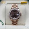 Đồng hồ Rolex Lady Datejust chocolate cọc số sao 279135RBR-0001