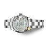 Đồng hồ Rolex Lady-Datejust 31 M279174-0010 vàng trắng mặt số xà cừ