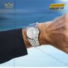 Đồng hồ Rolex Land-Dweller 36 M127234 mặt trắng họa tiết tổ ong