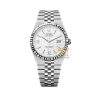 Đồng hồ Rolex Land-Dweller 36 M127234 mặt trắng họa tiết tổ ong