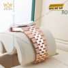 Đồng hồ Rolex Land Dweller 36 vàng hồng vành kim 127285TBR-0002