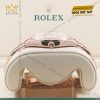 Đồng hồ Rolex Land Dweller 36 vàng hồng vành kim 127285TBR-0002