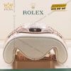 Đồng hồ Rolex Land Dweller 36 vàng hồng vành kim 127285TBR-0002