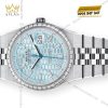 Đồng hồ Rolex Land-Dweller 36 m127286tbr-0001 bạch kim nạm kim cương