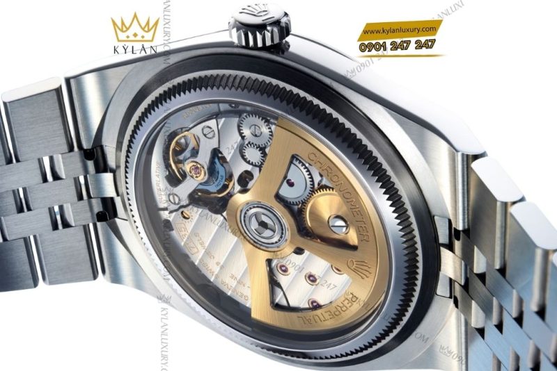 Đồng hồ Rolex Land-Dweller 36 m127286tbr-0001 bạch kim nạm kim cương