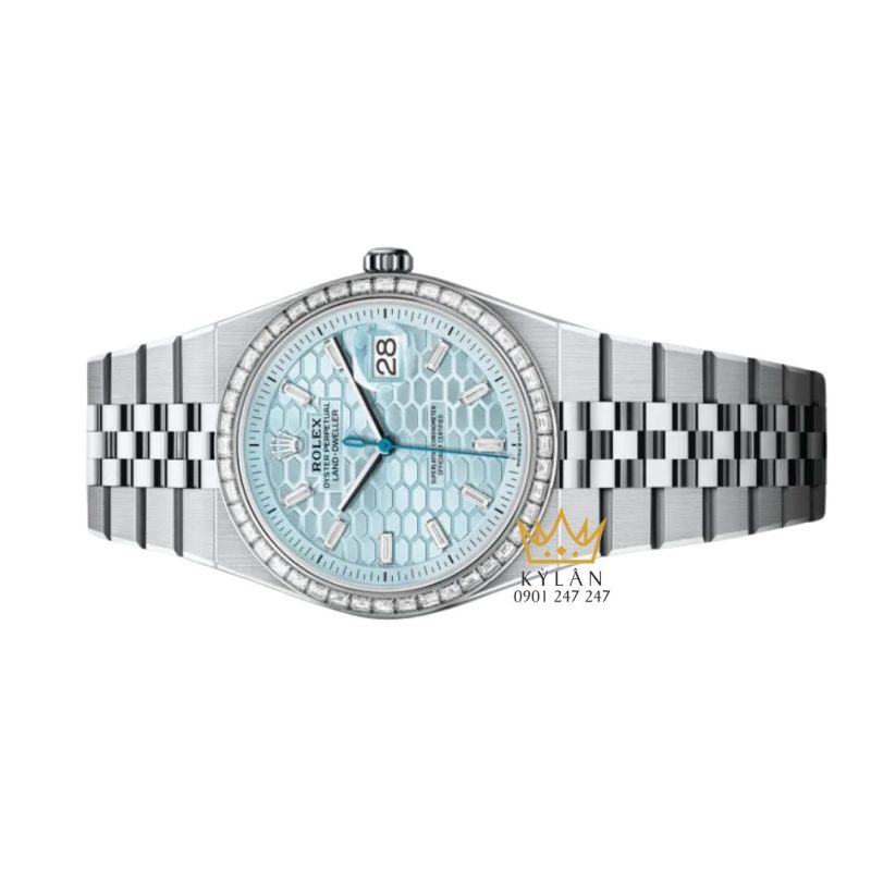 Đồng hồ Rolex Land-Dweller 36 m127286tbr-0001 bạch kim nạm kim cương