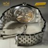 Đồng hồ Rolex Land-Dweller 40 M127336-0001 Bạch kim mặt xanh băng giá họa tiết tổ ong