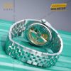 Đồng hồ Rolex Land Dweller 40 ice blue vành kim 127386TBR-0001