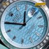 Đồng hồ Rolex Land Dweller 40 ice blue vành kim 127386TBR-0001