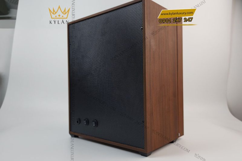 Hộp xoay đồng hồ gỗ cao cấp 4 ngăn xoay