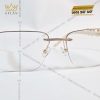 Mắt kính KL làm từ vàng nguyên khối Au750 đính kim cương