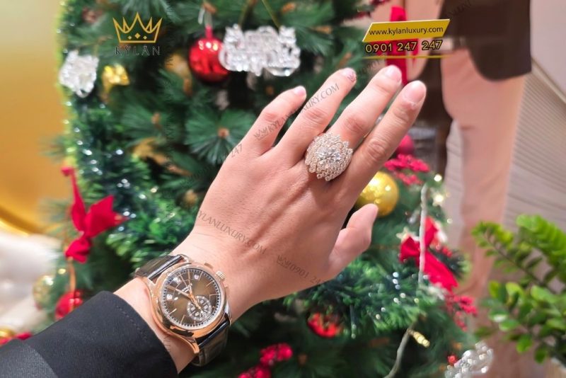 Đồng hồ Patek Philippe Complications 5905R 001 mặt số nâu