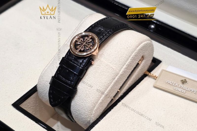 Đồng hồ Patek Philippe Complications 5905R 001 mặt số nâu