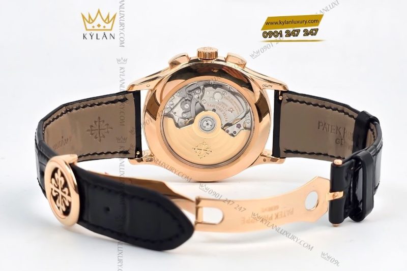 Đồng hồ Patek Philippe Complications 5905R 001 mặt số nâu