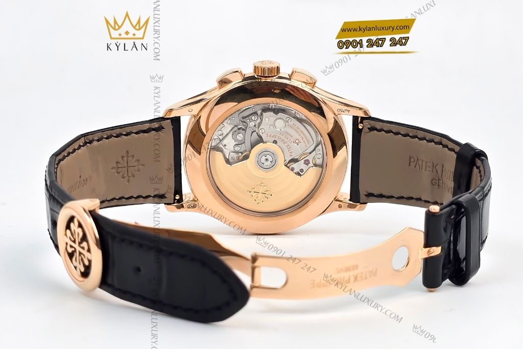 Kỳ Lân Luxury patek philippe complications 5905 mat so nau 15 6 Đồng hồ Patek Philippe Complications 5905R 001 mặt số nâu